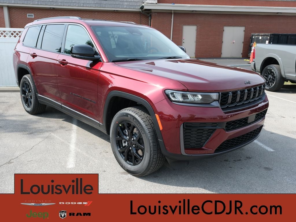2026 Jeep Grand Cherokee L Laredo