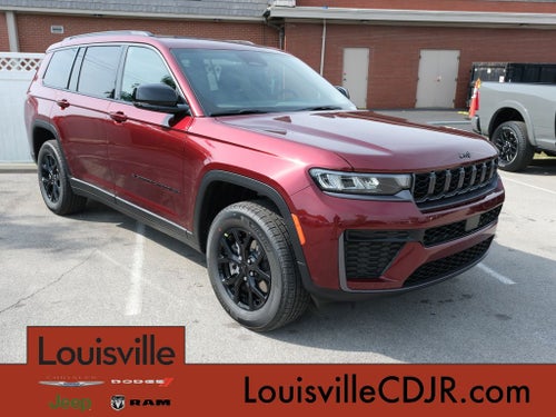 2026 Jeep Grand Cherokee L Laredo