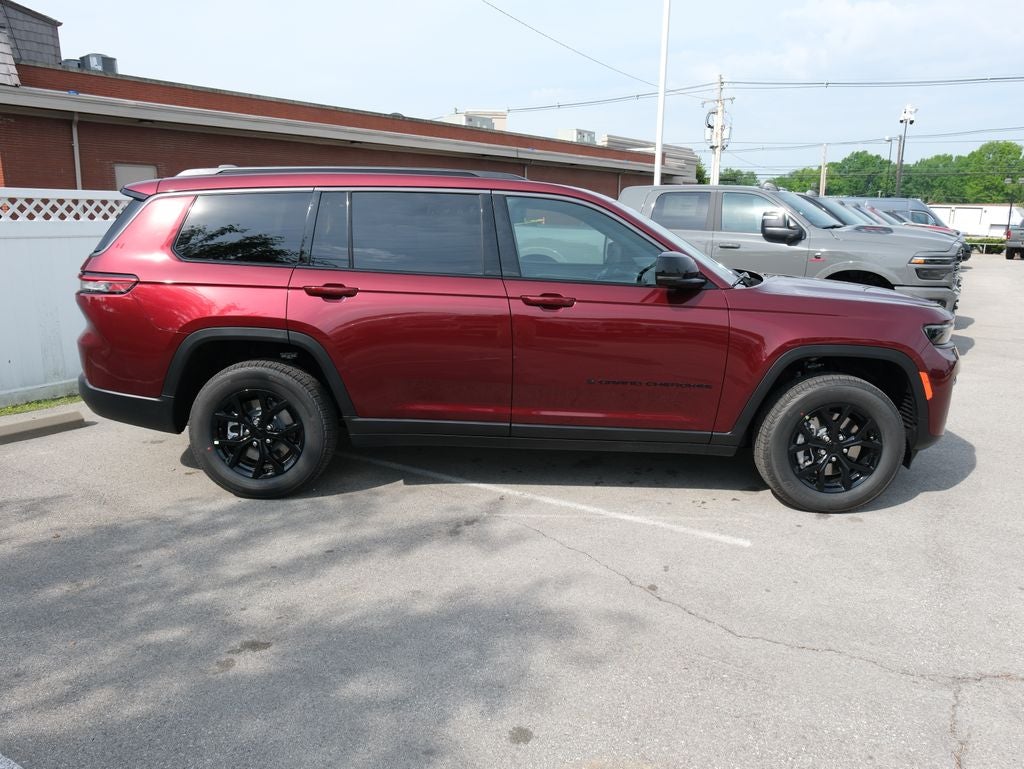 2026 Jeep Grand Cherokee L Laredo