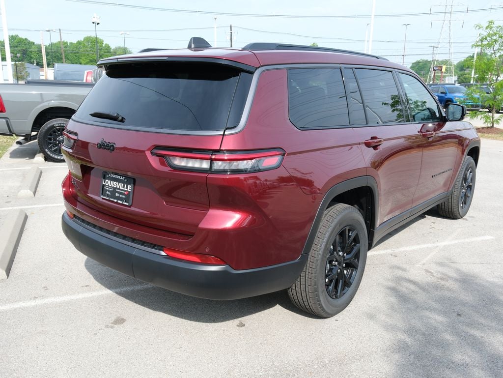 2026 Jeep Grand Cherokee L Laredo