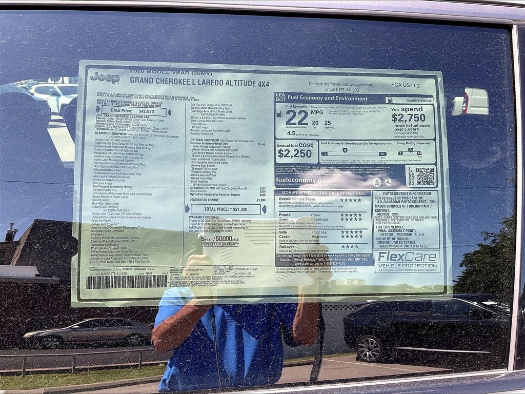 2026 Jeep Grand Cherokee L Altitude