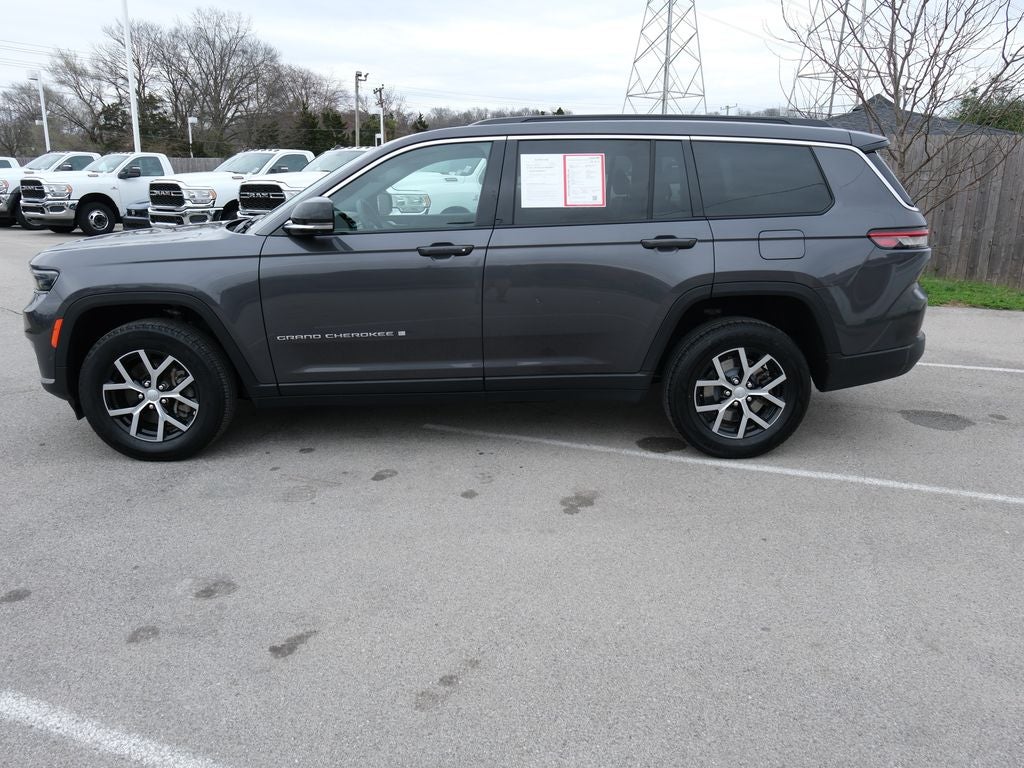 2024 Jeep Grand Cherokee L Limited