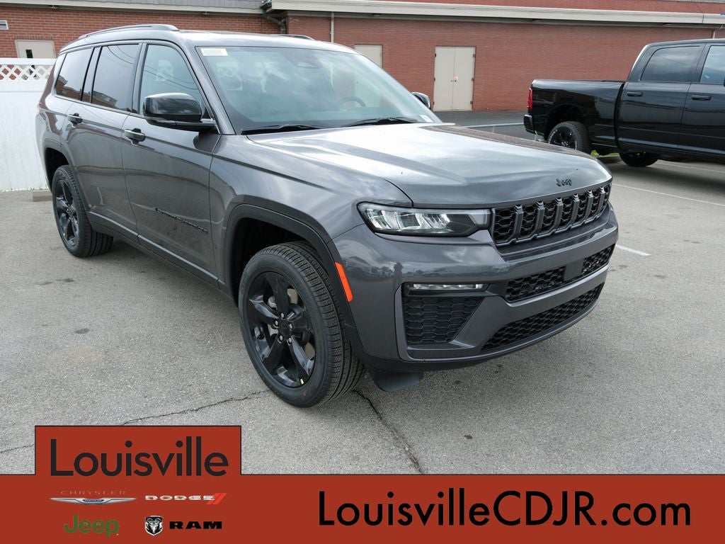 2026 Jeep Grand Cherokee L Limited