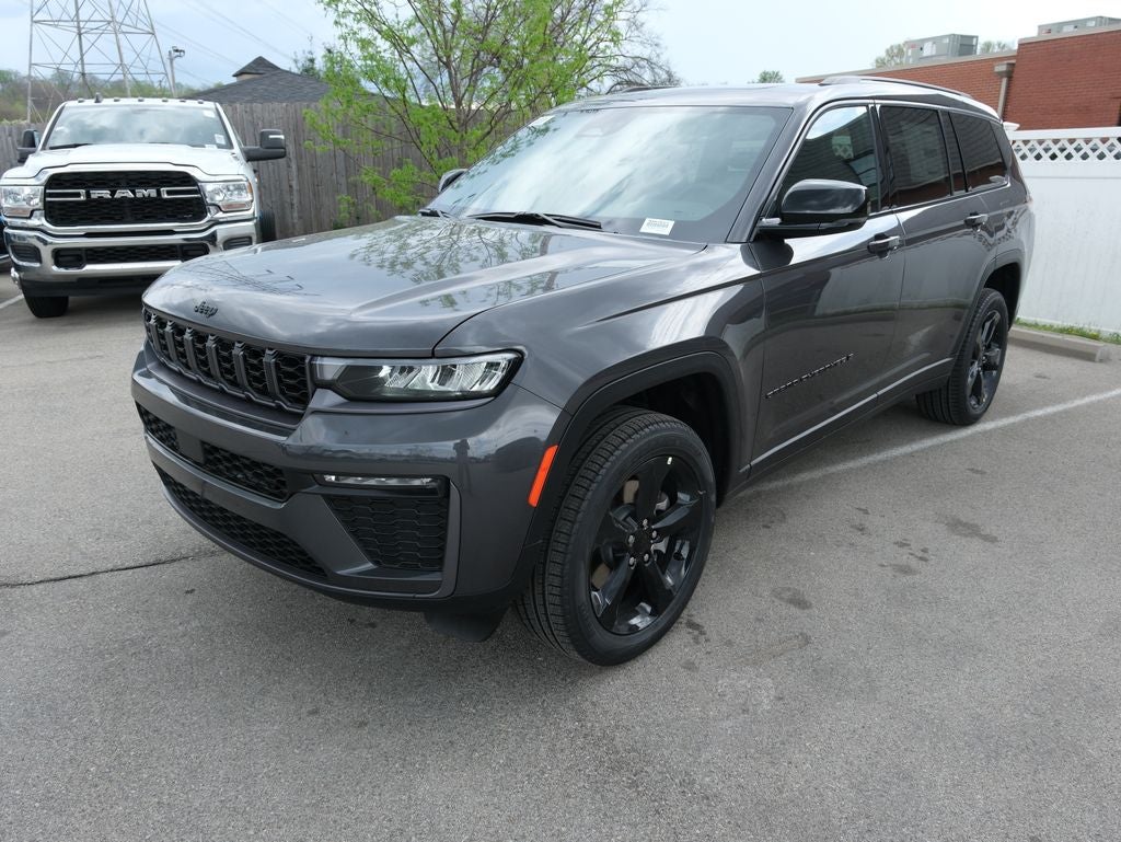 2026 Jeep Grand Cherokee L Limited