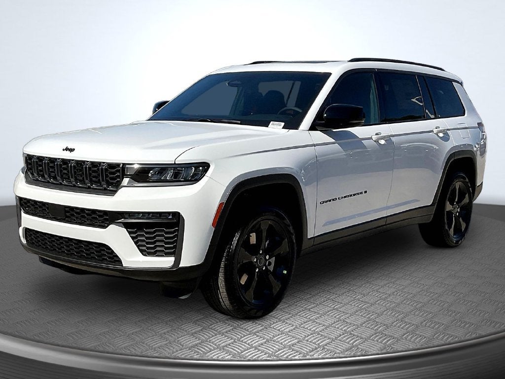 2027 Jeep Grand Cherokee L Limited Altitude
