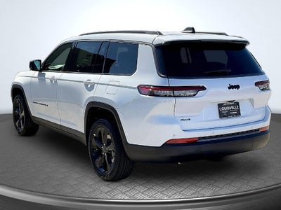 2027 Jeep Grand Cherokee L Limited Altitude