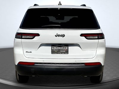 2027 Jeep Grand Cherokee L Limited Altitude