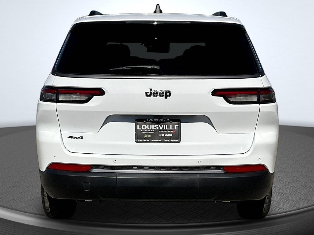 2027 Jeep Grand Cherokee L Limited Altitude