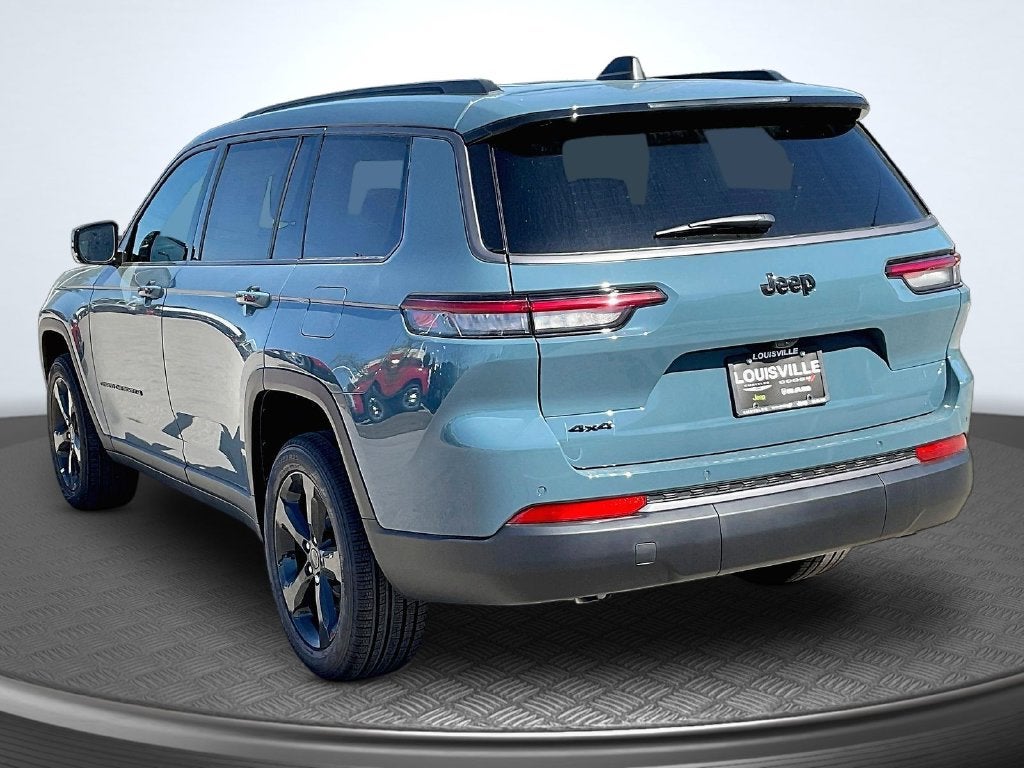 2027 Jeep Grand Cherokee L Limited Altitude
