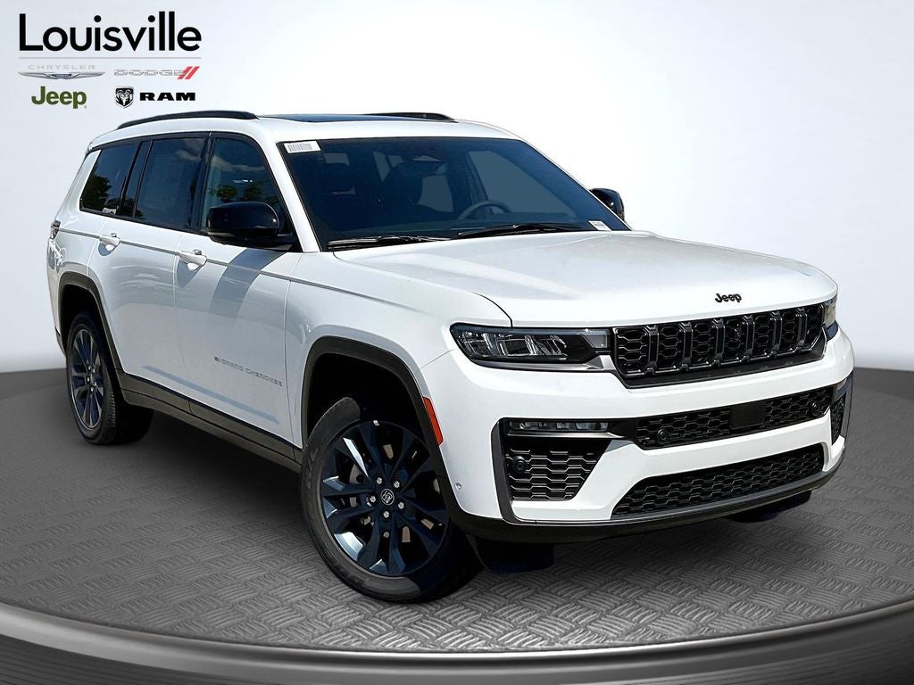 2026 Jeep Grand Cherokee L 85th Anniversary