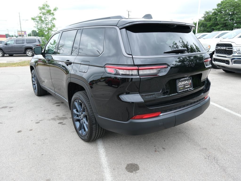 2026 Jeep Grand Cherokee L 85th Anniversary Edition