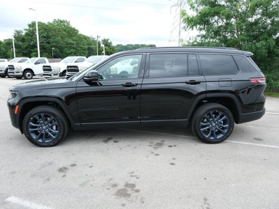 2026 Jeep Grand Cherokee L 85th Anniversary Edition