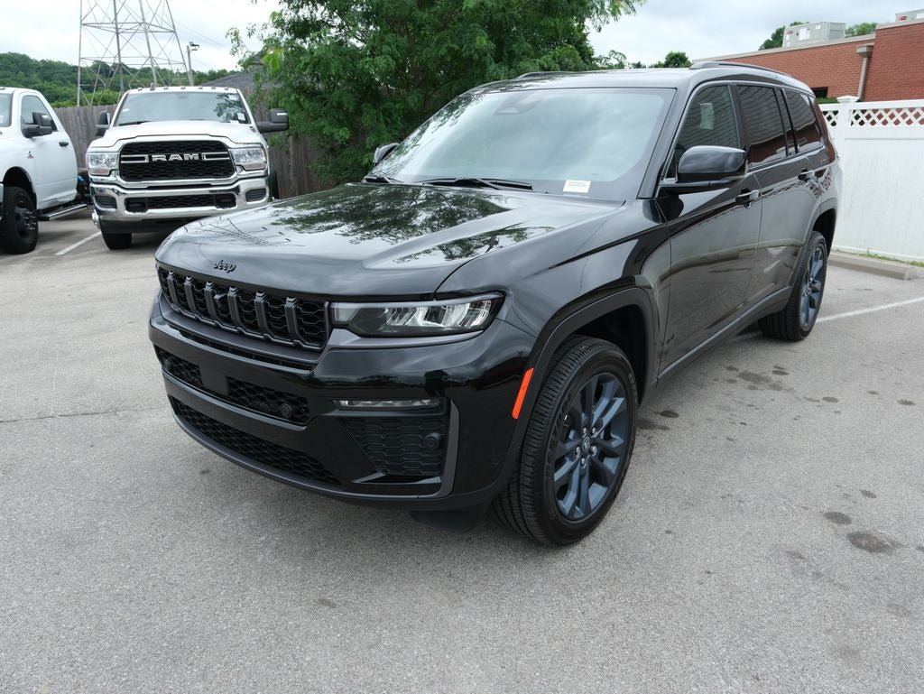 2026 Jeep Grand Cherokee L 85th Anniversary Edition