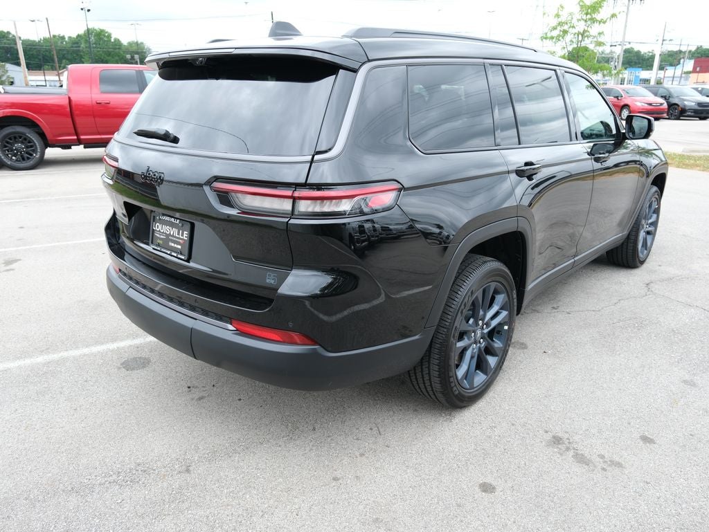 2026 Jeep Grand Cherokee L 85th Anniversary Edition