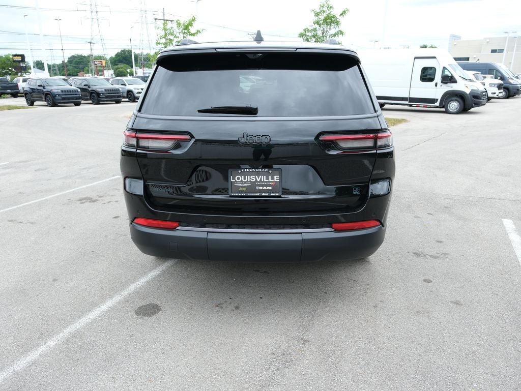 2026 Jeep Grand Cherokee L 85th Anniversary Edition