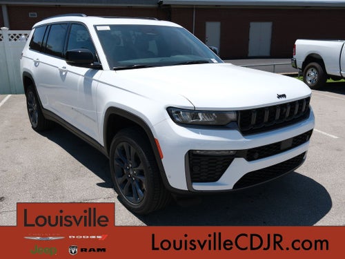 2026 Jeep Grand Cherokee L Limited