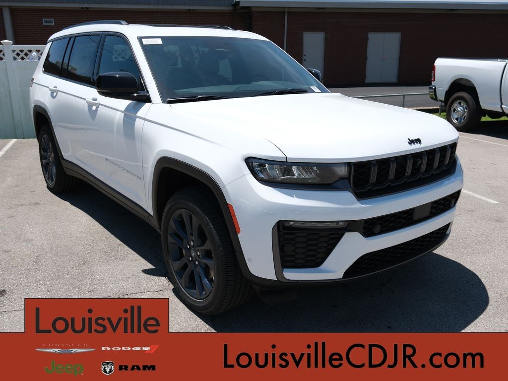 2026 Jeep Grand Cherokee L Limited