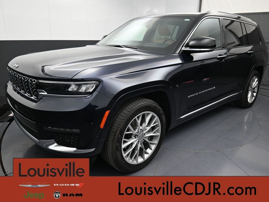 2024 Jeep Grand Cherokee L Summit