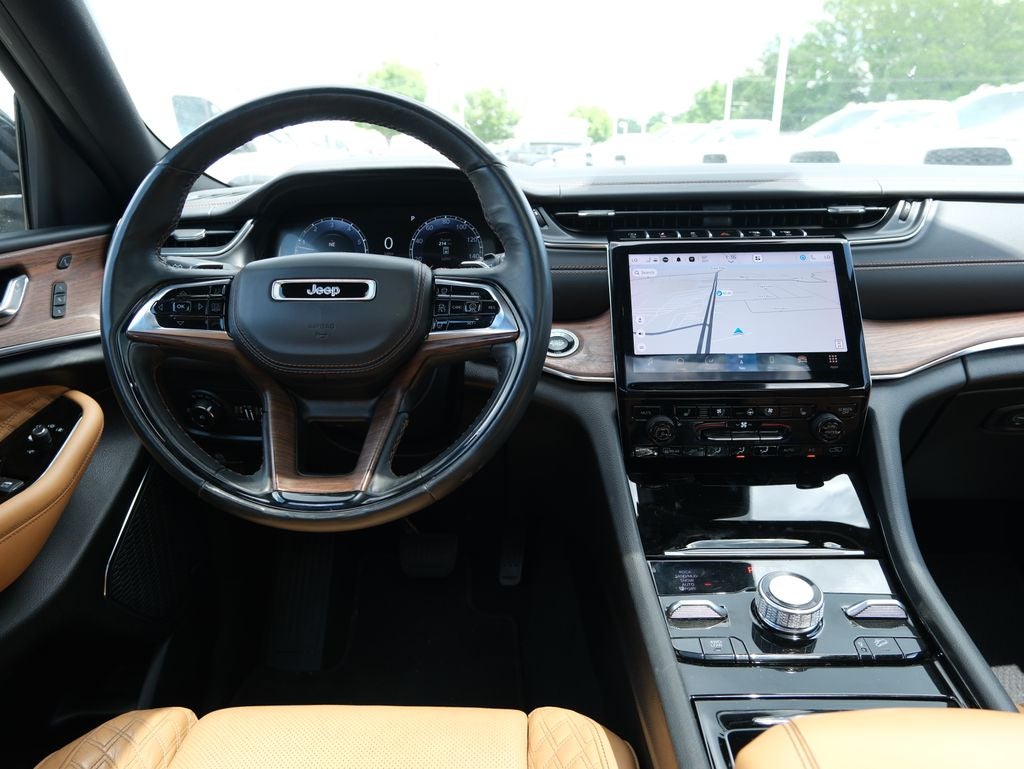 2024 Jeep Grand Cherokee L Summit