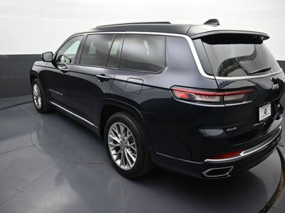 2024 Jeep Grand Cherokee L Summit