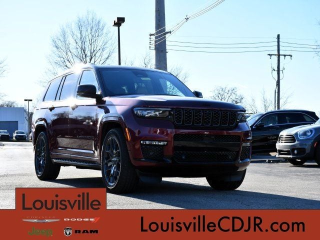 2024 Jeep Grand Cherokee L Summit