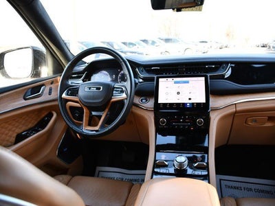 2024 Jeep Grand Cherokee L Summit