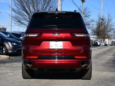 2024 Jeep Grand Cherokee L Summit