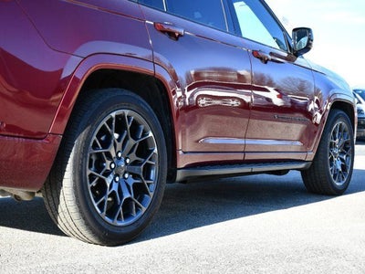 2024 Jeep Grand Cherokee L Summit