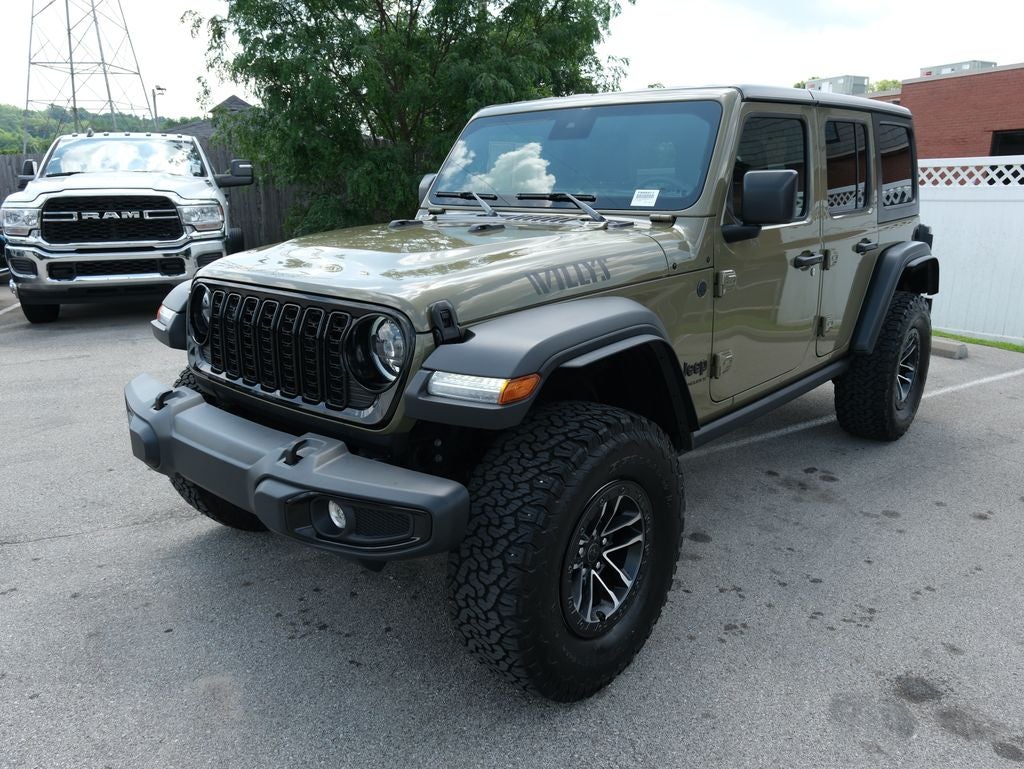 2025 Jeep Wrangler Willys