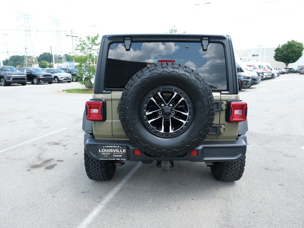 2025 Jeep Wrangler Willys