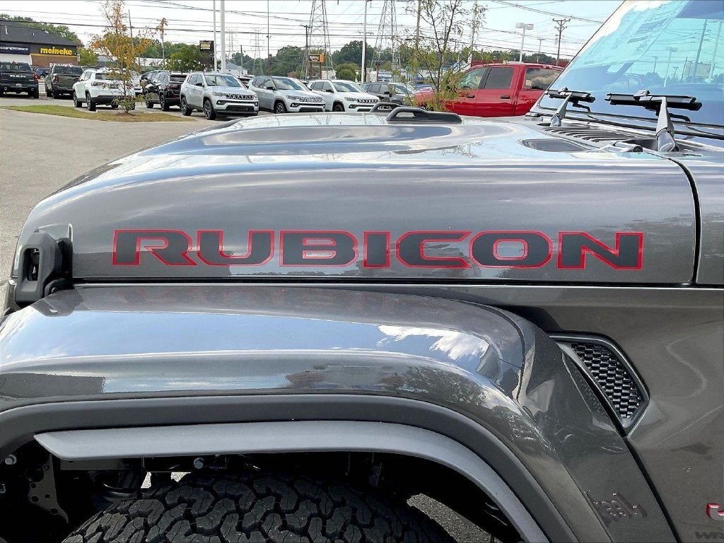 2027 Jeep Wrangler Rubicon