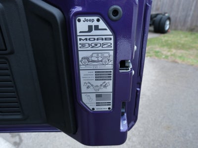 2026 Jeep Wrangler MOAB 392