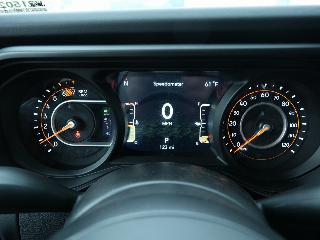 2026 Jeep Wrangler MOAB 392