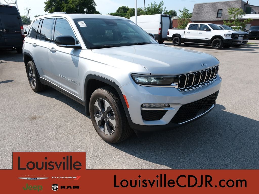 2022 Jeep Grand Cherokee 4xe 4xe