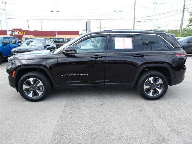 2022 Jeep Grand Cherokee 4xe