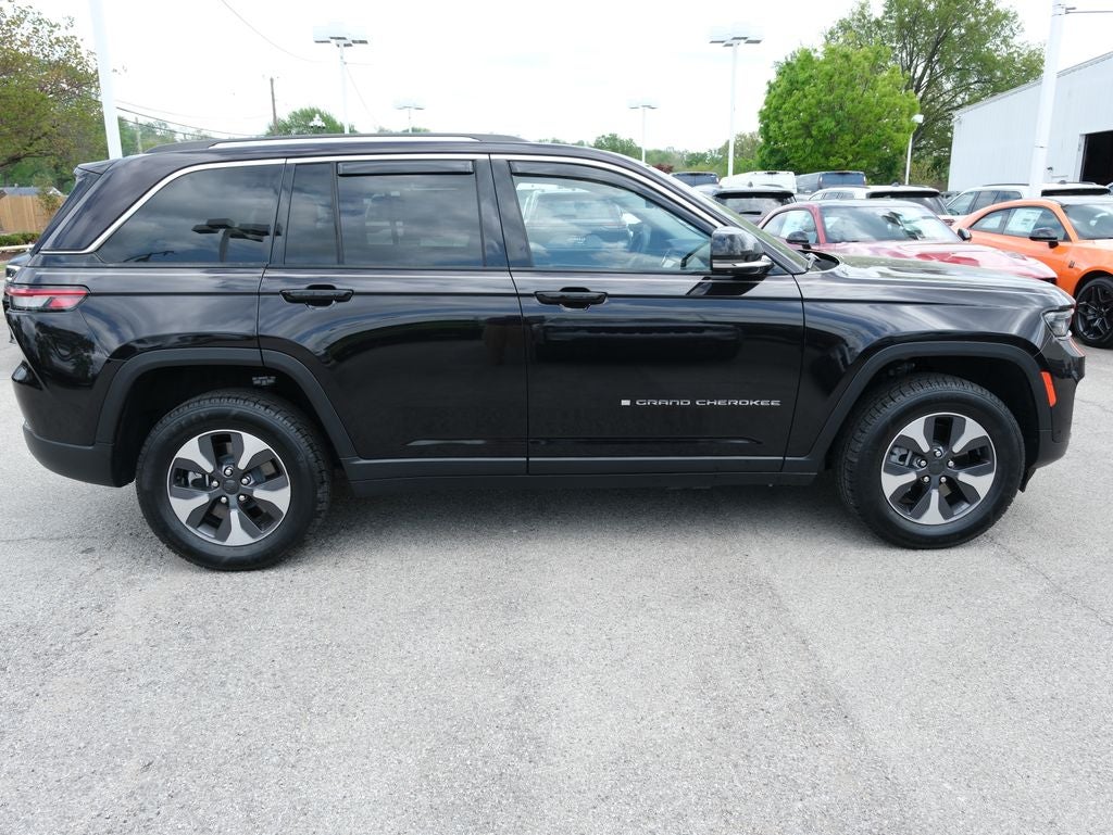 Used 2022 Jeep Grand Cherokee 4xe with VIN 1C4RJYB67N8756261 for sale in Louisville, KY