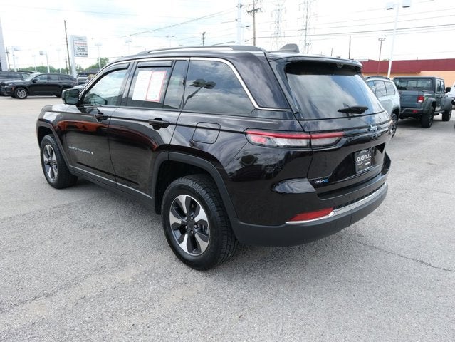 2022 Jeep Grand Cherokee 4xe