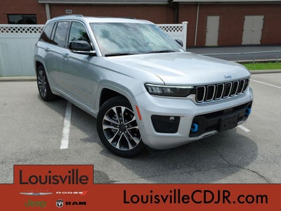 2023 Jeep Grand Cherokee Overland 4xe