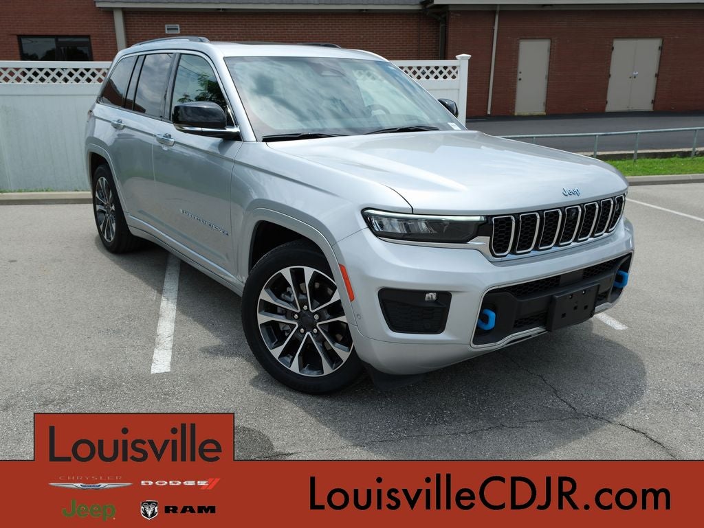 2023 Jeep Grand Cherokee Overland 4xe
