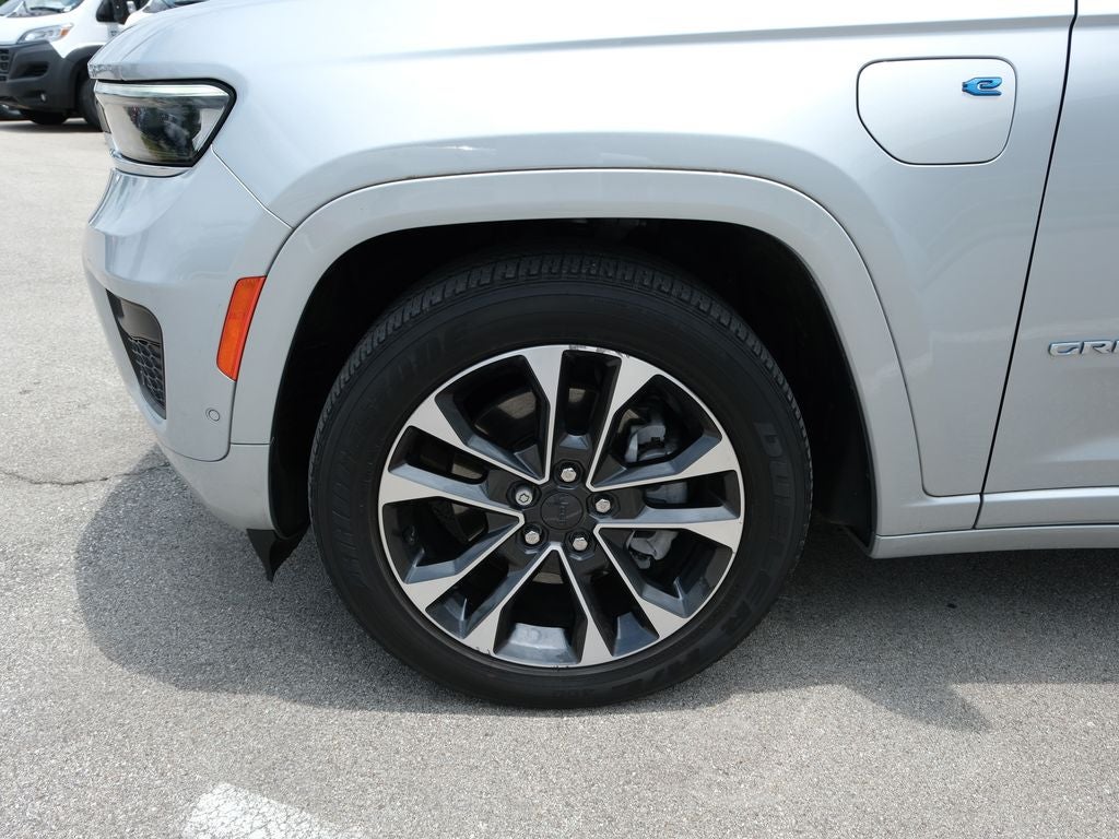 2023 Jeep Grand Cherokee Overland 4xe