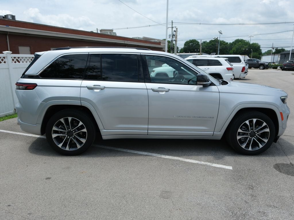 2023 Jeep Grand Cherokee Overland 4xe