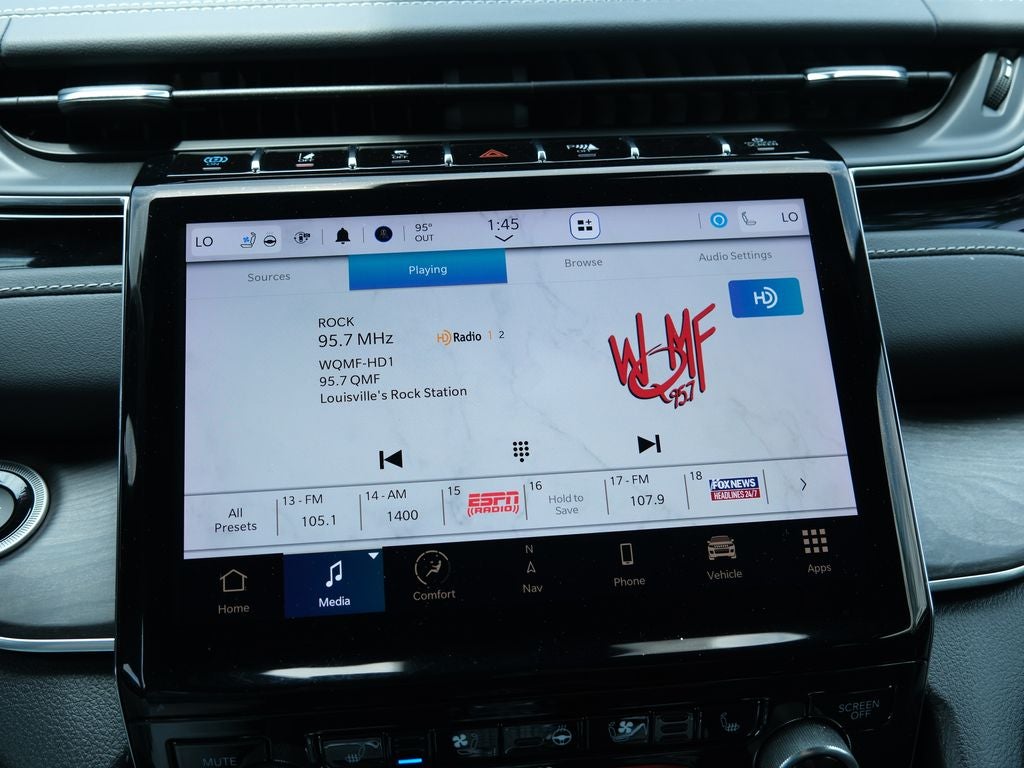 2023 Jeep Grand Cherokee Overland 4xe