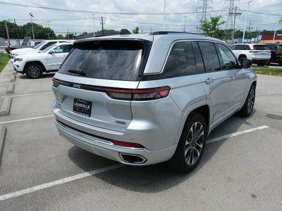 2023 Jeep Grand Cherokee Overland 4xe