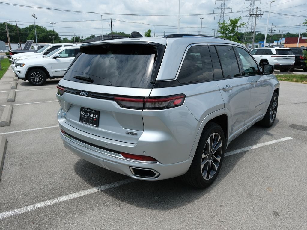 2023 Jeep Grand Cherokee Overland 4xe