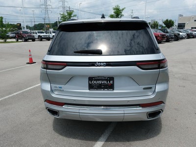 2023 Jeep Grand Cherokee Overland 4xe