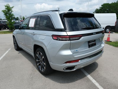 2023 Jeep Grand Cherokee Overland 4xe