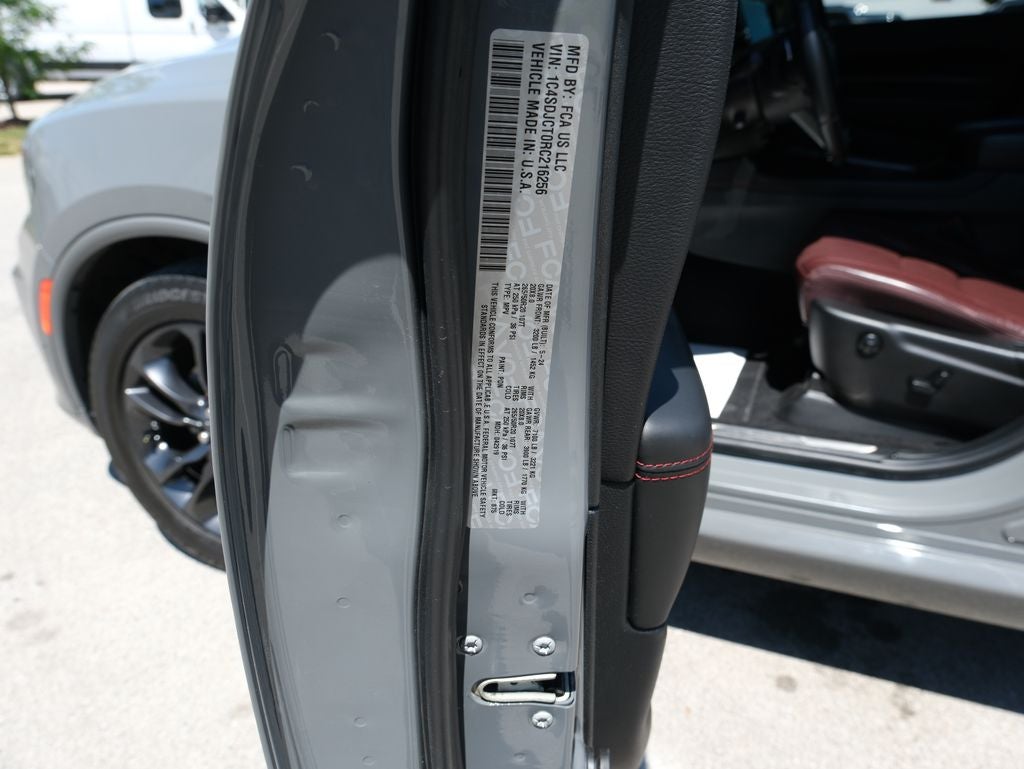 2024 Dodge Durango R/T Plus