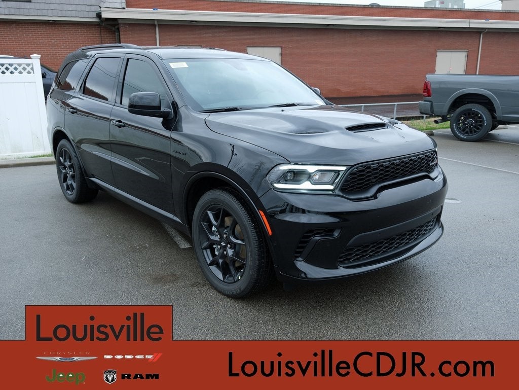 2026 Dodge Durango GT HEMI V8 Blacktop