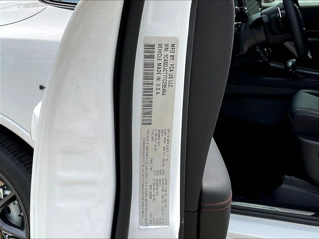 2026 Dodge Durango GT Plus HEMI V8