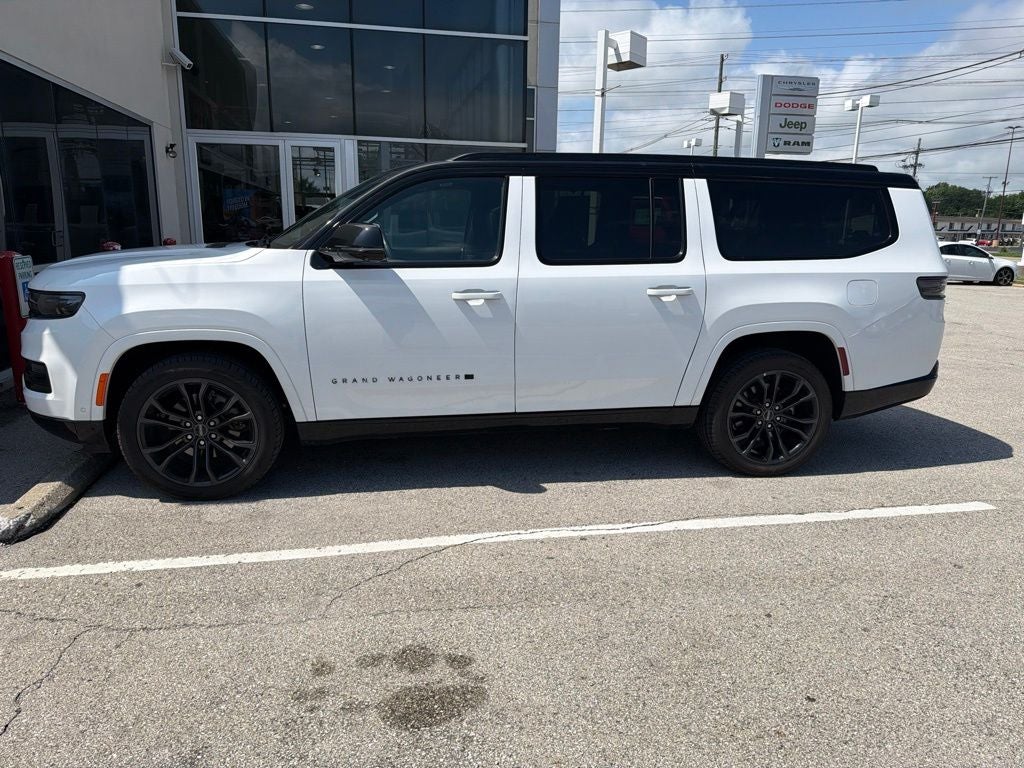 2024 Jeep Grand Wagoneer L Series II